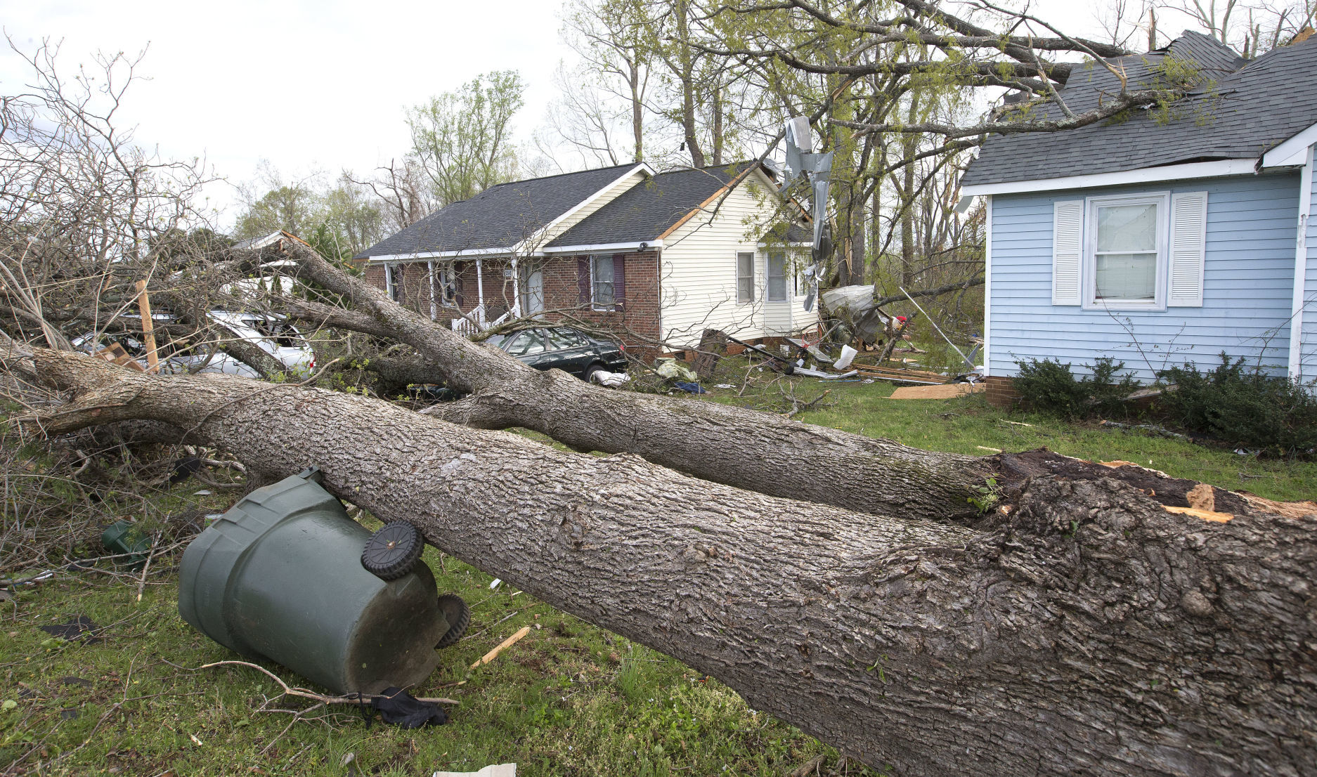 Tornado Aftermath